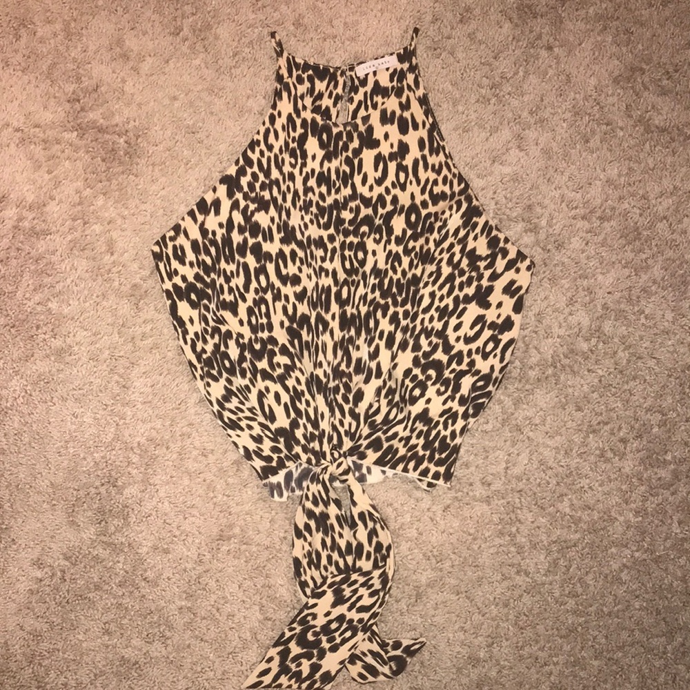 Cheetah tank. Never worn.